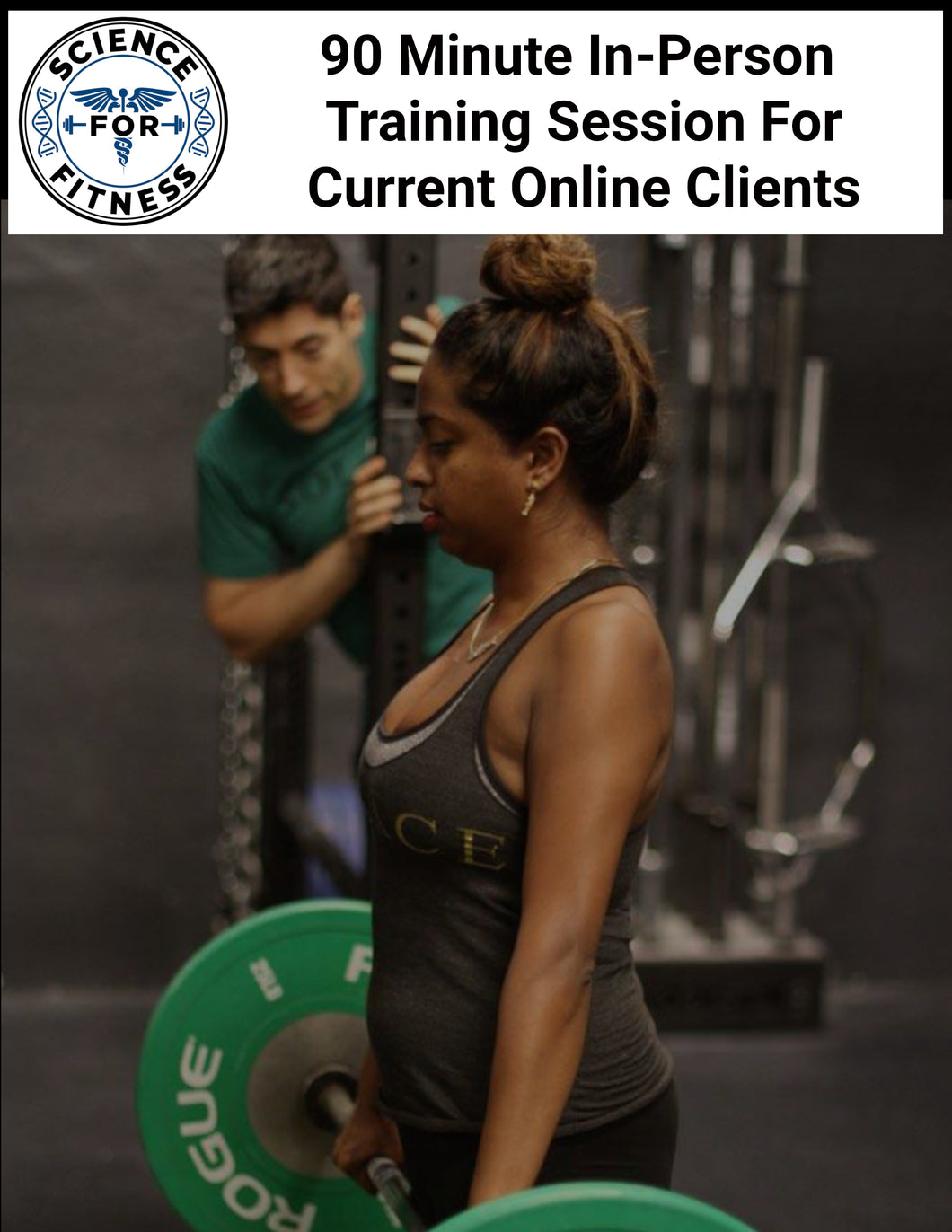 90 Min In-Person Training Session For Current Online Clients